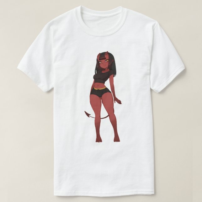 meru the succubus (3) T-Shirt (Design vorne)