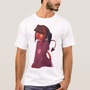 Meru The Succubus mädchenhaft trendy T-Shirt