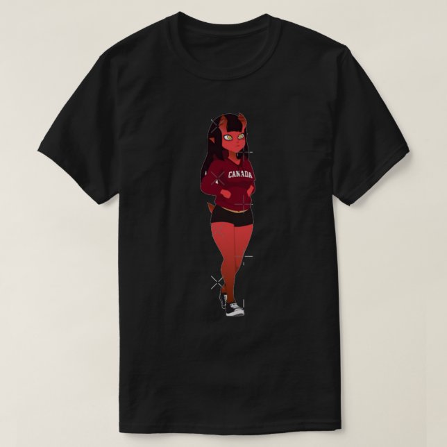 Meru The Succubus ova T-Shirt (Design vorne)
