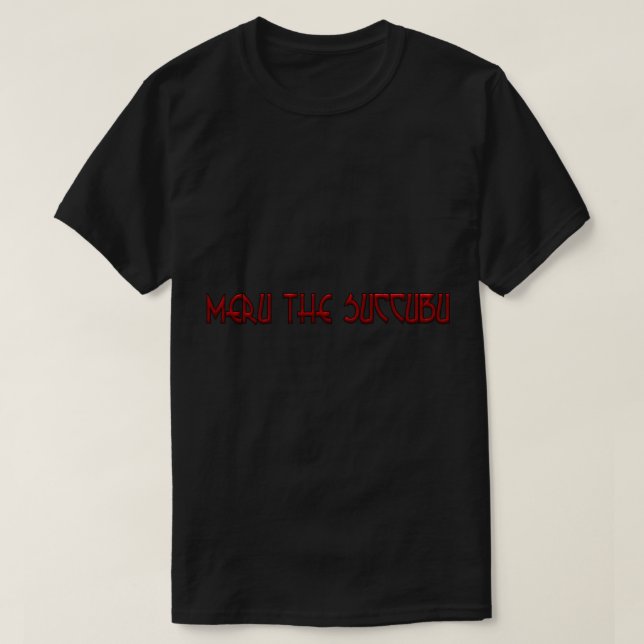 Meru The Succubus                               T-Shirt (Design vorne)