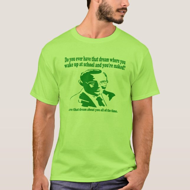 Merv der Perv Traum T-Shirt (Vorderseite)