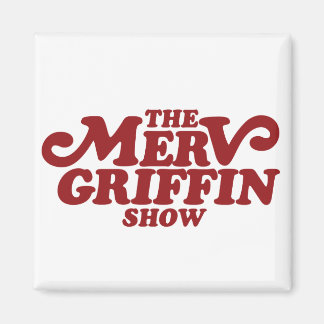 Merv Griffin Show Merchandise Magnet