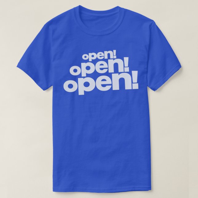 Mervyns Open Open Geschenk Halloween Thanksgi T-Shirt (Design vorne)