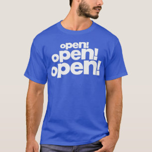 Mervyns Open Open Geschenk Halloween Thanksgi T-Shirt
