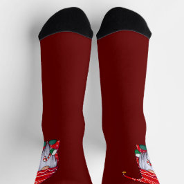 Mery Christmas Socks Socken