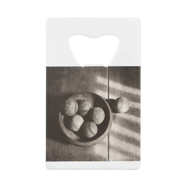 MES01BWD2 Baseball Bowl.tif Geldbeutel Flaschenöffner (Vorderseite)