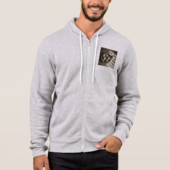 MES01BWD2 Baseball Bowl.tif Hoodie (Vorderseite)