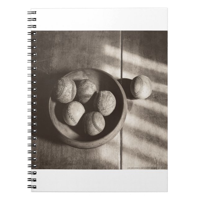 MES01BWD2 Baseball Bowl.tif Notizblock (Vorderseite)