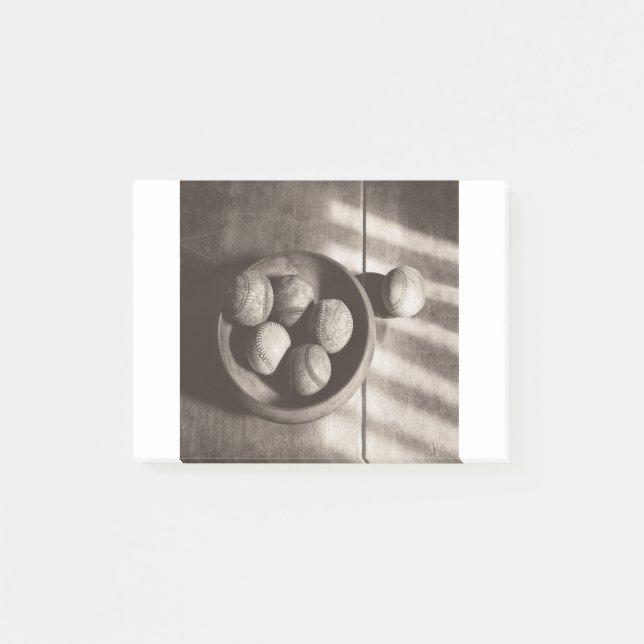 MES01BWD2 Baseball Bowl.tif Post-it Klebezettel (Vorderseite)