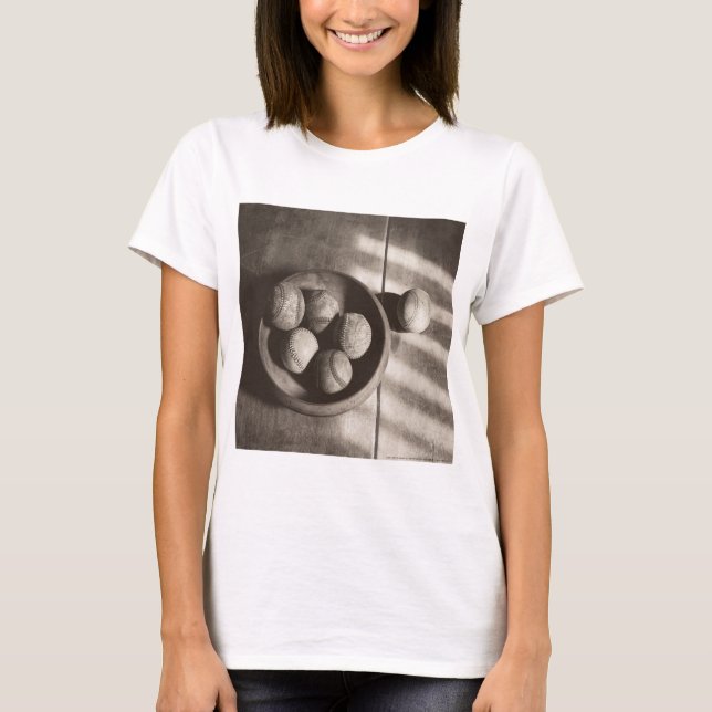 MES01BWD2 Baseball Bowl.tif T-Shirt (Vorderseite)