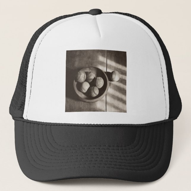 MES01BWD2 Baseball Bowl.tif Truckerkappe (Vorderseite)