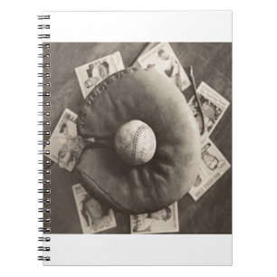 MES01BWD3 Baseball Cards.tif Notizblock