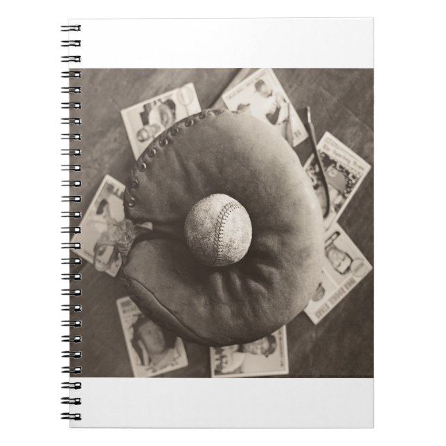 MES01BWD3 Baseball Cards.tif Notizblock (Vorderseite)