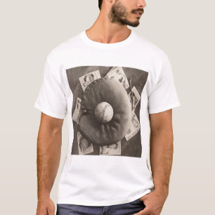 MES01BWD3 Baseball Cards.tif T-Shirt