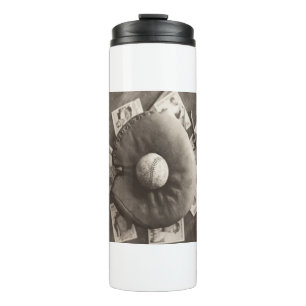 MES01BWD3 Baseball Cards.tif Thermosbecher