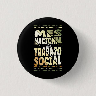 Mes Nacional del Trabajo Social Button