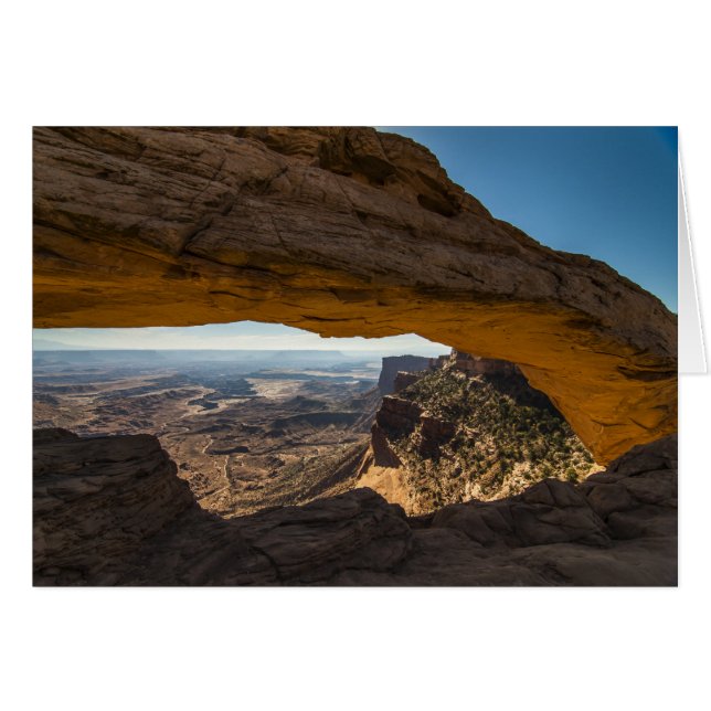 Mesa Arch (Vorderseite (Horizontal))