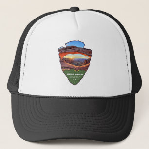Mesa Arch Canyonlands National Park Pfeilspitze Truckerkappe