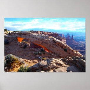 Mesa Arch, Canyonlands National Park Poster