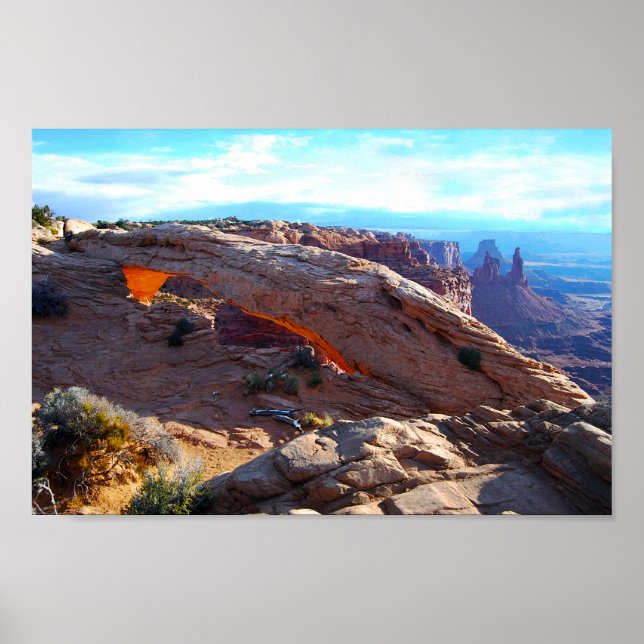 Mesa Arch, Canyonlands National Park Poster (Vorne)