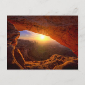 Mesa Arch, Canyonlands National Park Postkarte