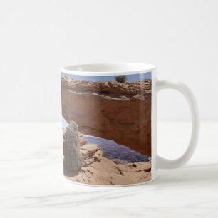 Mesa Arch und Tumbleweed Kaffeetasse