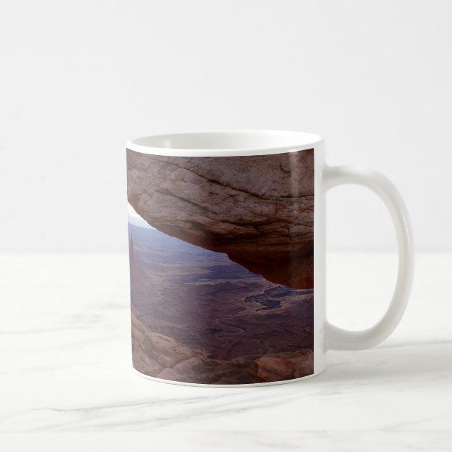 Mesa Arch vom Canyonlands Nationalpark Kaffeetasse (Rechts)