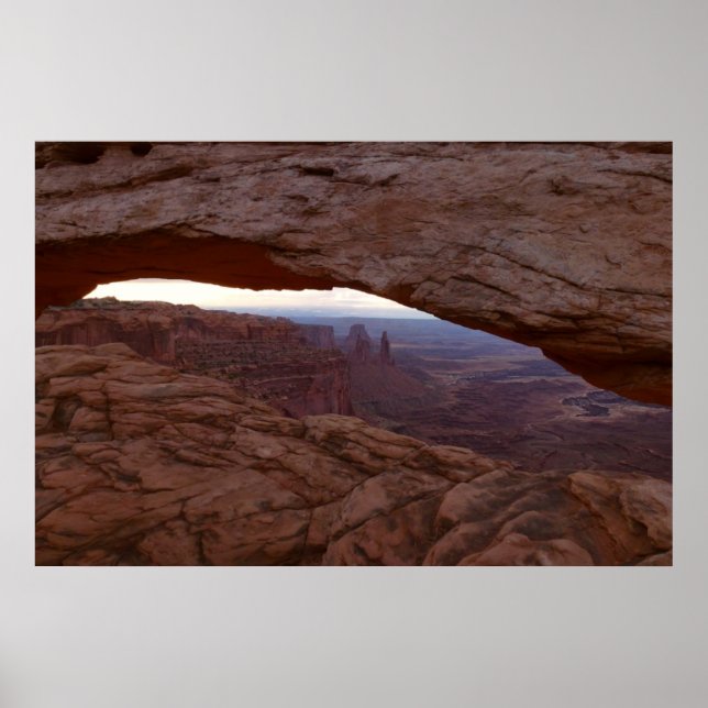 Mesa Arch vom Canyonlands Nationalpark Poster (Vorne)