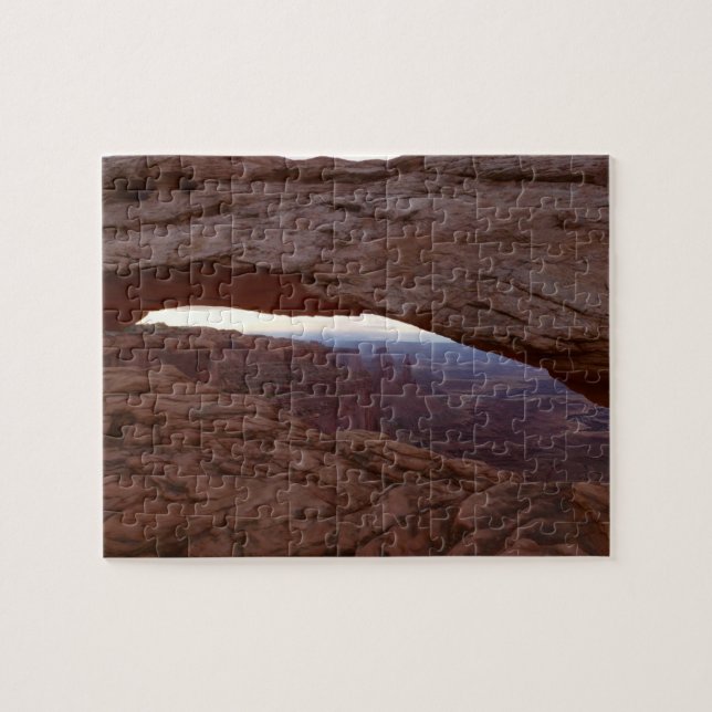 Mesa Arch vom Canyonlands Nationalpark Puzzle (Horizontal)