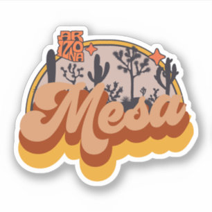 Mesa, Arizona Aufkleber