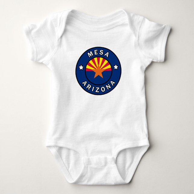 Mesa Arizona Baby Strampler (Vorderseite)
