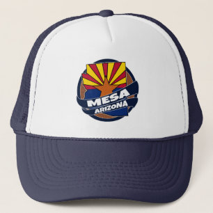 Mesa Arizona Fahne platzen LKW-Hut Truckerkappe