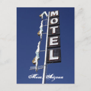 Mesa, Arizona Landschaftliche Postkarte