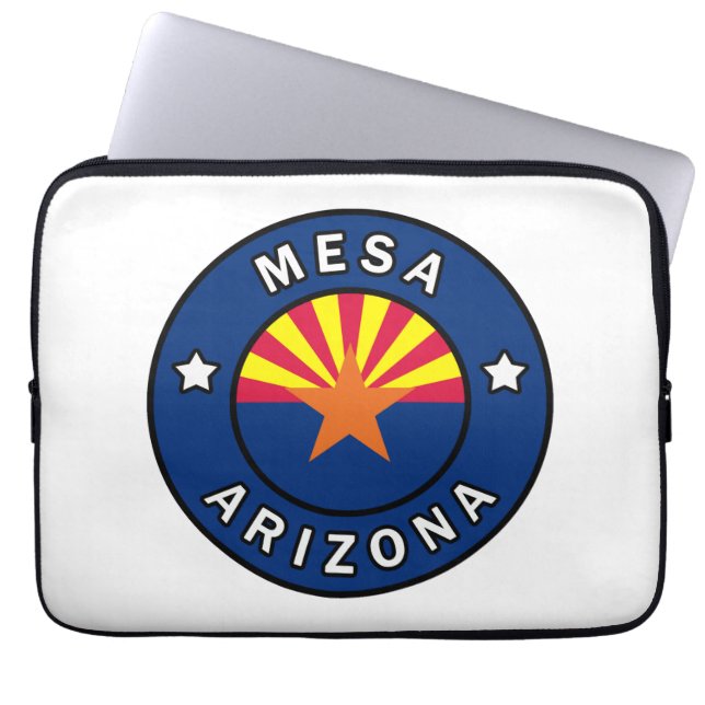 Mesa Arizona Laptopschutzhülle (Vorderseite)