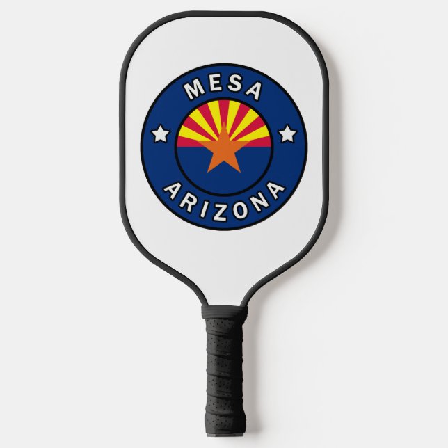 Mesa Arizona Pickleball Schläger (Vorderseite)