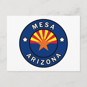 Mesa Arizona Postkarte