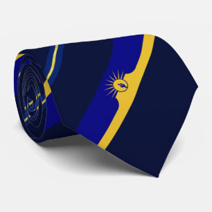 Mesa (Arizona) Stadtflagge Neck Tie Krawatte