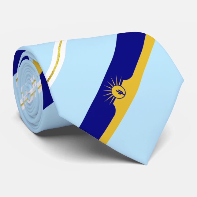 Mesa (Arizona) Stadtflagge Neck Tie Krawatte (Gerollt)