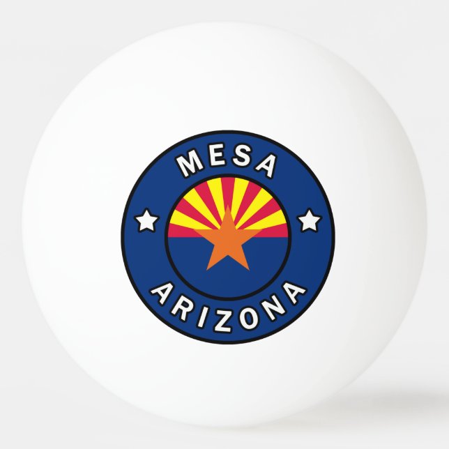 MESA Arizona Tischtennisball (Vorderseite)