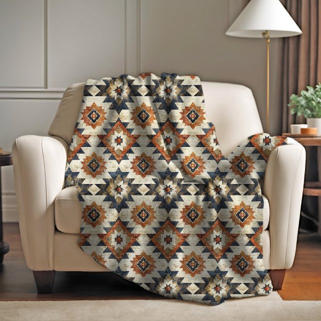 Mesa Aztec Fleece Blanket gestrichen (Von Creator hochgeladen)