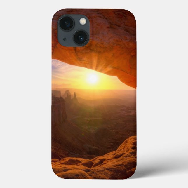 MESA-Bogen, Canyonlands Nationalpark Case-Mate iPhone Hülle (Rückseite)