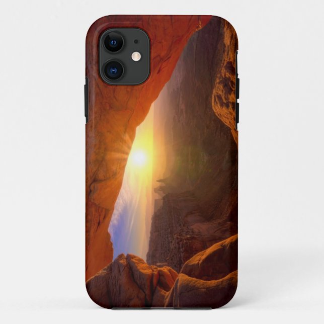 MESA-Bogen, Canyonlands Nationalpark Case-Mate iPhone Hülle (Rückseite)