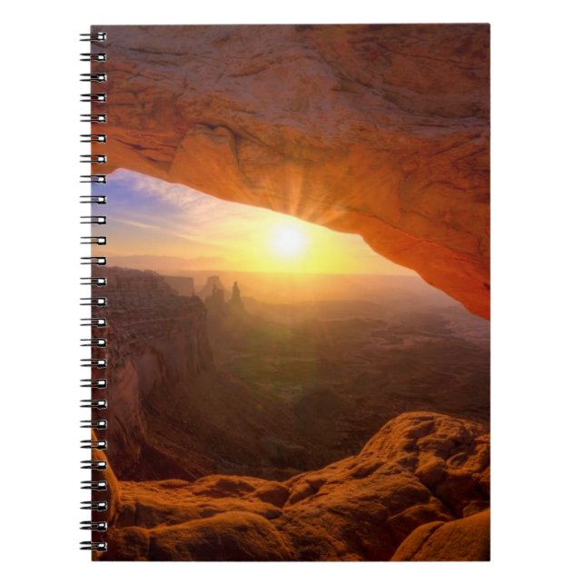 MESA-Bogen, Canyonlands Nationalpark Notizblock (Vorderseite)