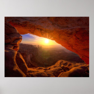 MESA-Bogen, Canyonlands Nationalpark Poster