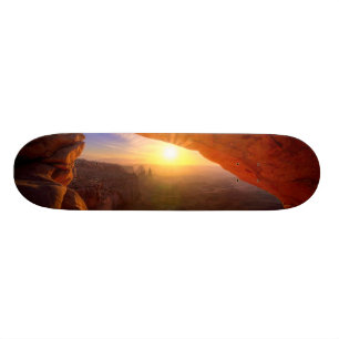 MESA-Bogen, Canyonlands Nationalpark Skateboard