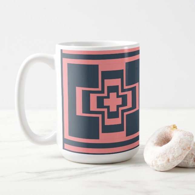 Mesa Cross Signature Mug Kaffeetasse (Mit Donut)