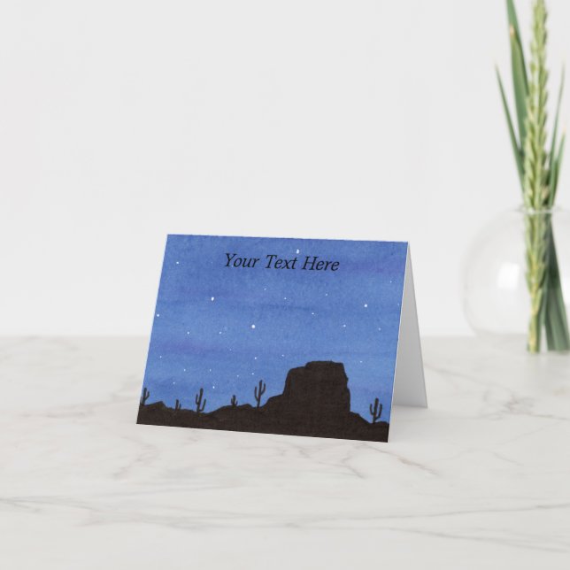 Mesa Dankeskarte (Vorderseite)
