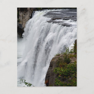 Mesa Falls - Fine Art Fotografy Postcard Postkarte