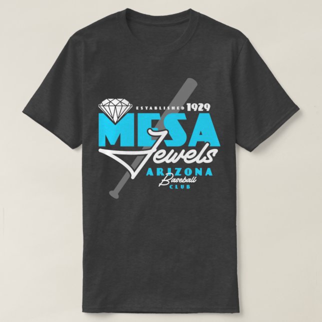 Mesa Jewels T-Shirt (Design vorne)
