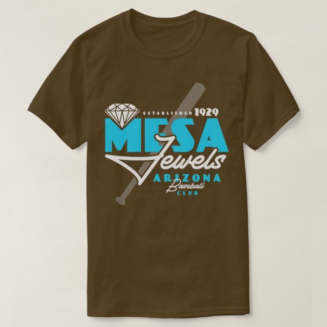 Mesa Jewels T-Shirt (Design vorne)